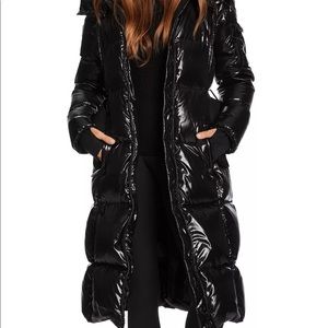 SAM. Long Noho Hooded Puffer Coat